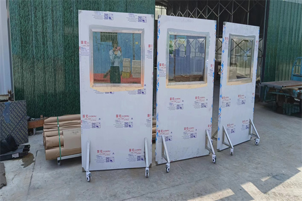 辽阳手术室介入科铅屏风 工业探伤屏风