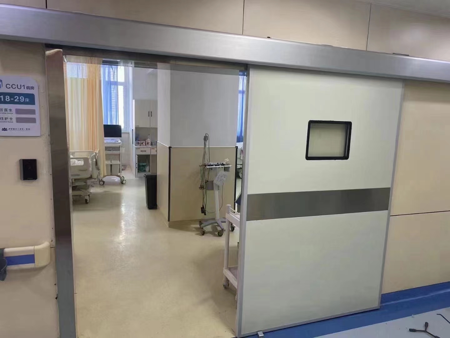 辽阳医用防辐射铅门 牙科不锈钢铅门